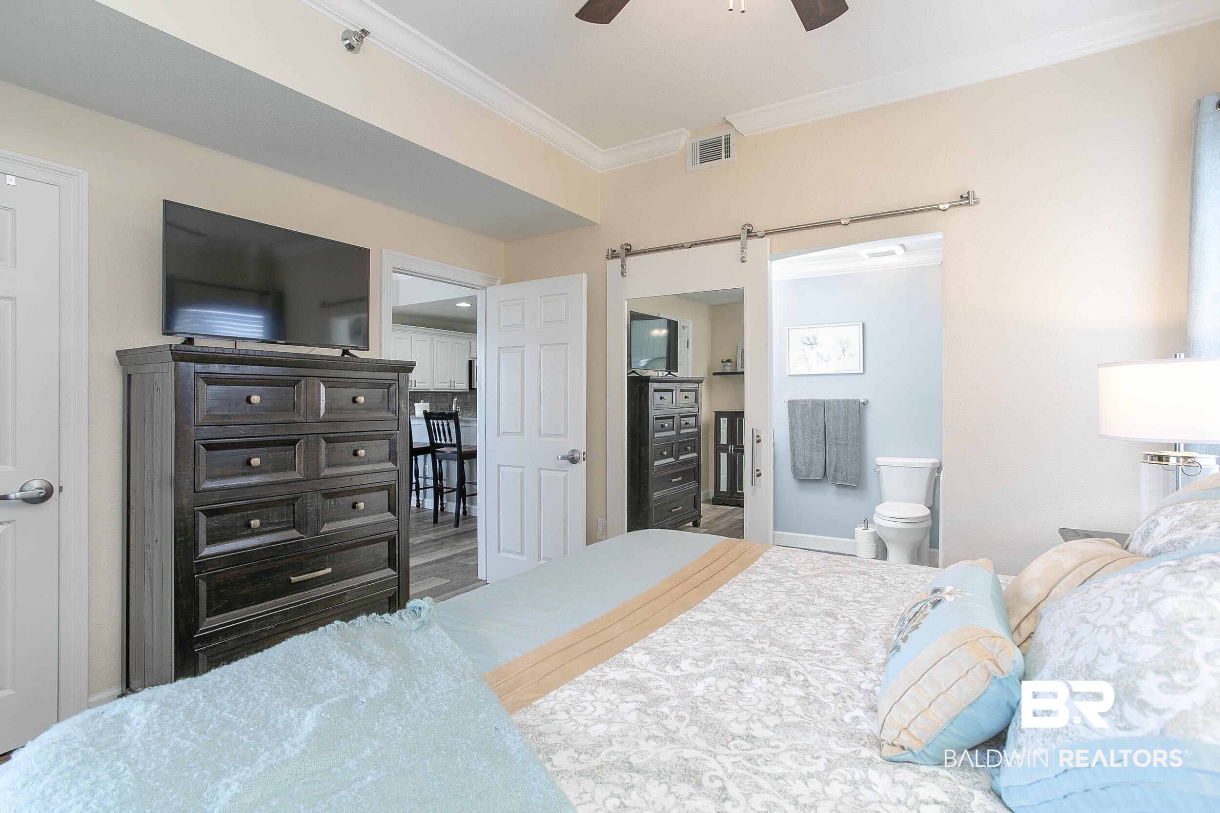 27282 Canal Road, Unit 101 Orange Beach, AL 36561 - Photo 17 of 49 Master Bedroom