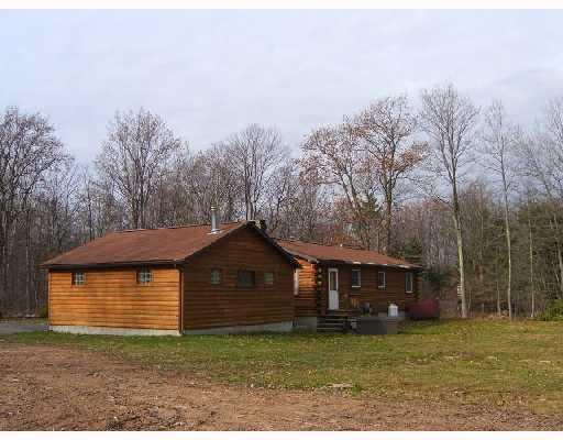 213 Roaring Run Road Champion, PA 15622 - Photo 17 of 18 Exterior Back. Two car garage is 23x22