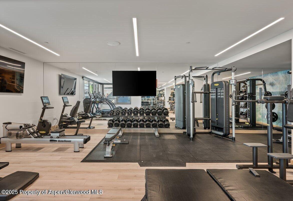 130 Wood Road, Unit 265267 Snowmass Village, CO 81615 - Photo 41 of 48 Cirque Gym