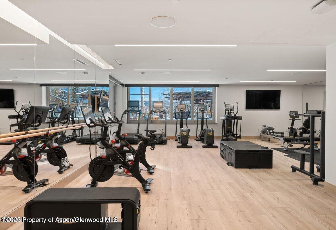 130 Wood Road, Unit 265267 Snowmass Village, CO 81615 - Photo 42 of 48 Cirque Gym