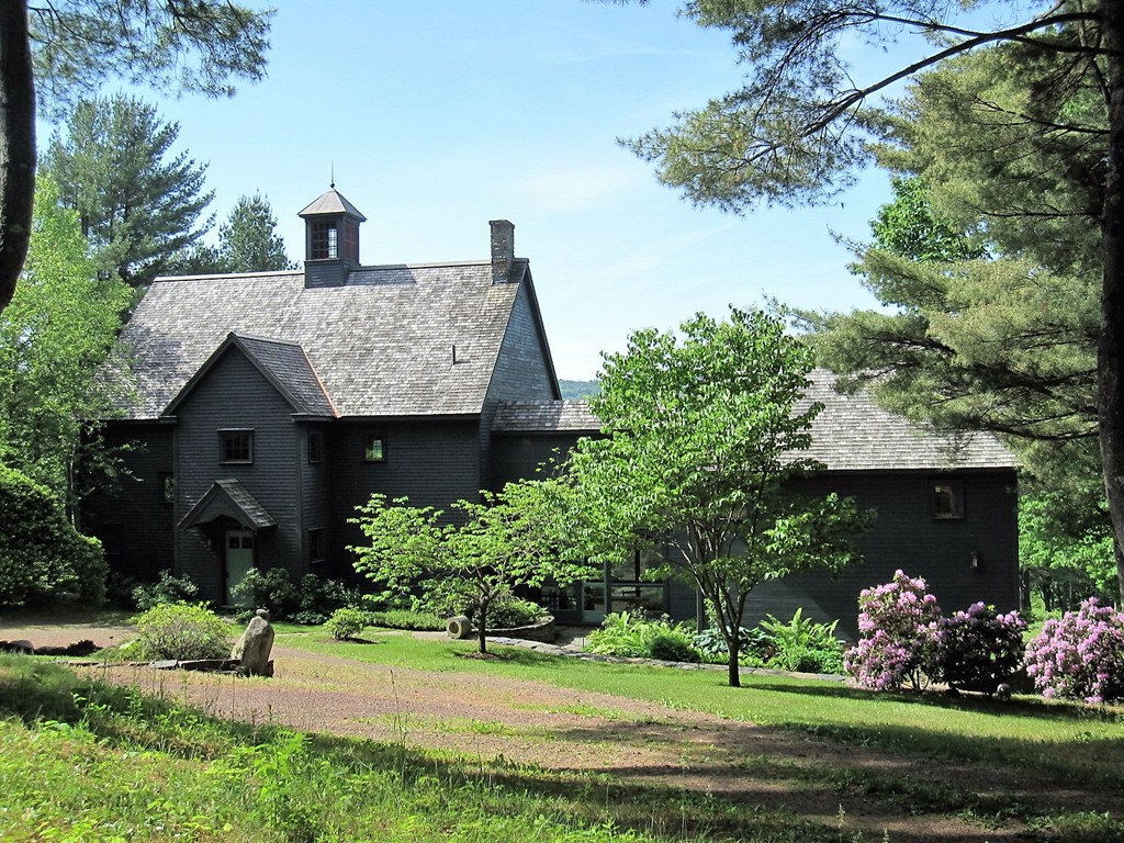 160 George Lamb Road Leyden, MA 01337 - Photo 3 of 30 a view of house with garden and entertaining space
