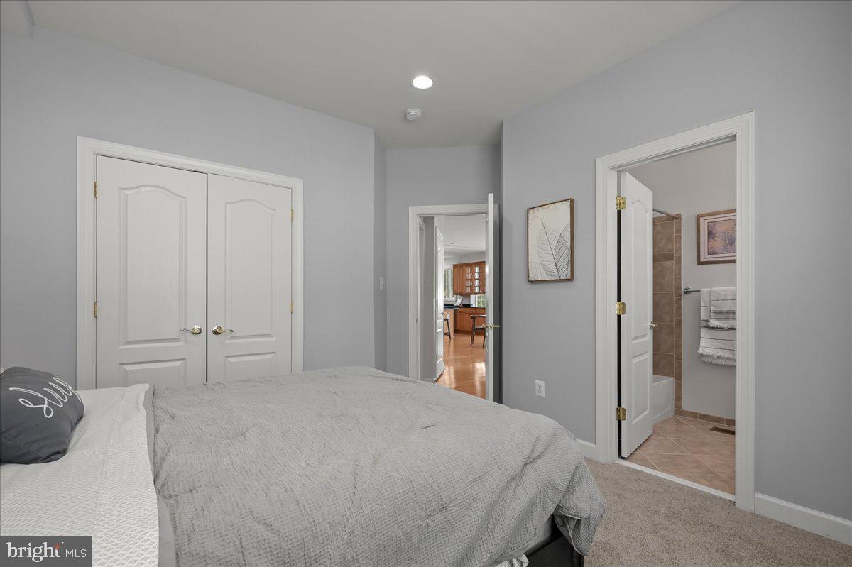 702 Childs Point Road Annapolis, MD 21401 - Photo 43 of 117 Main Level Bedroom with Ensuite