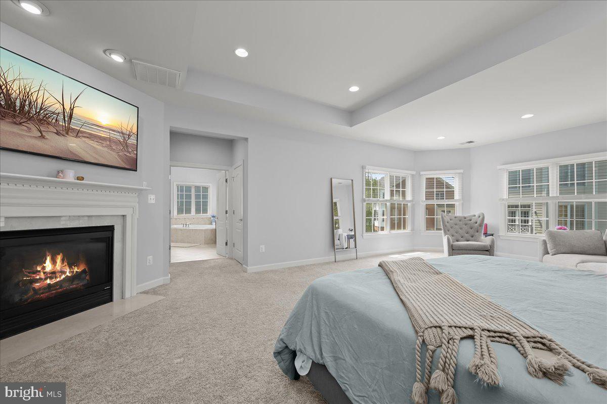 702 Childs Point Road Annapolis, MD 21401 - Photo 46 of 117 Tray Ceiling & Gas Fireplace