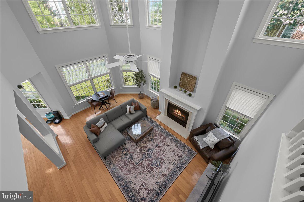 702 Childs Point Road Annapolis, MD 21401 - Photo 65 of 117 Upper Level view of two story great room
