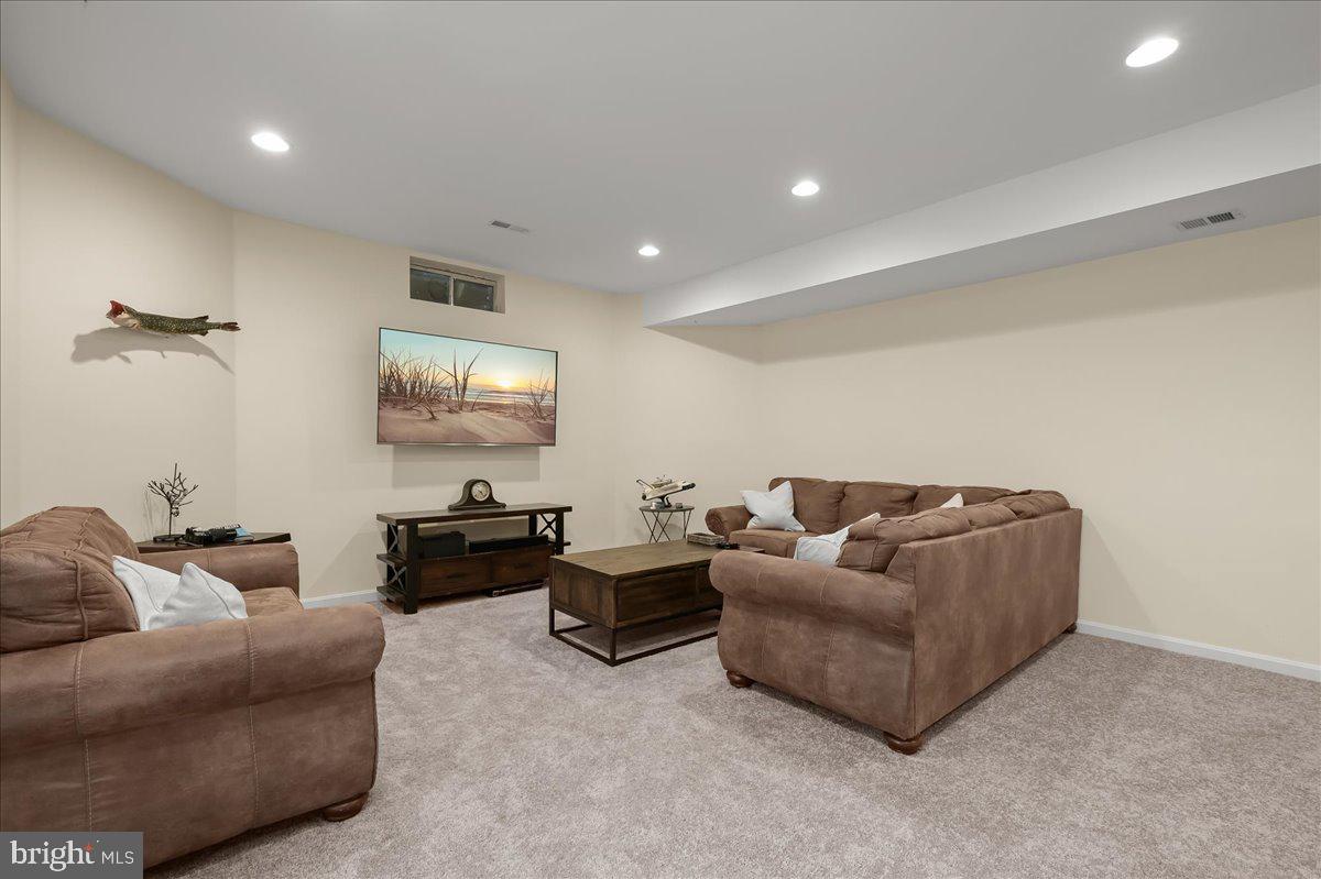 702 Childs Point Road Annapolis, MD 21401 - Photo 69 of 117 Lower Level Family Room