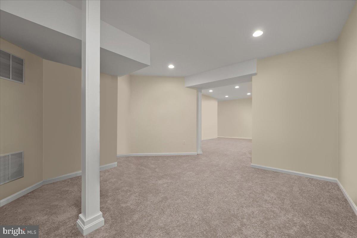 702 Childs Point Road Annapolis, MD 21401 - Photo 76 of 117 HUGE Fully Finished Basement has so much space!