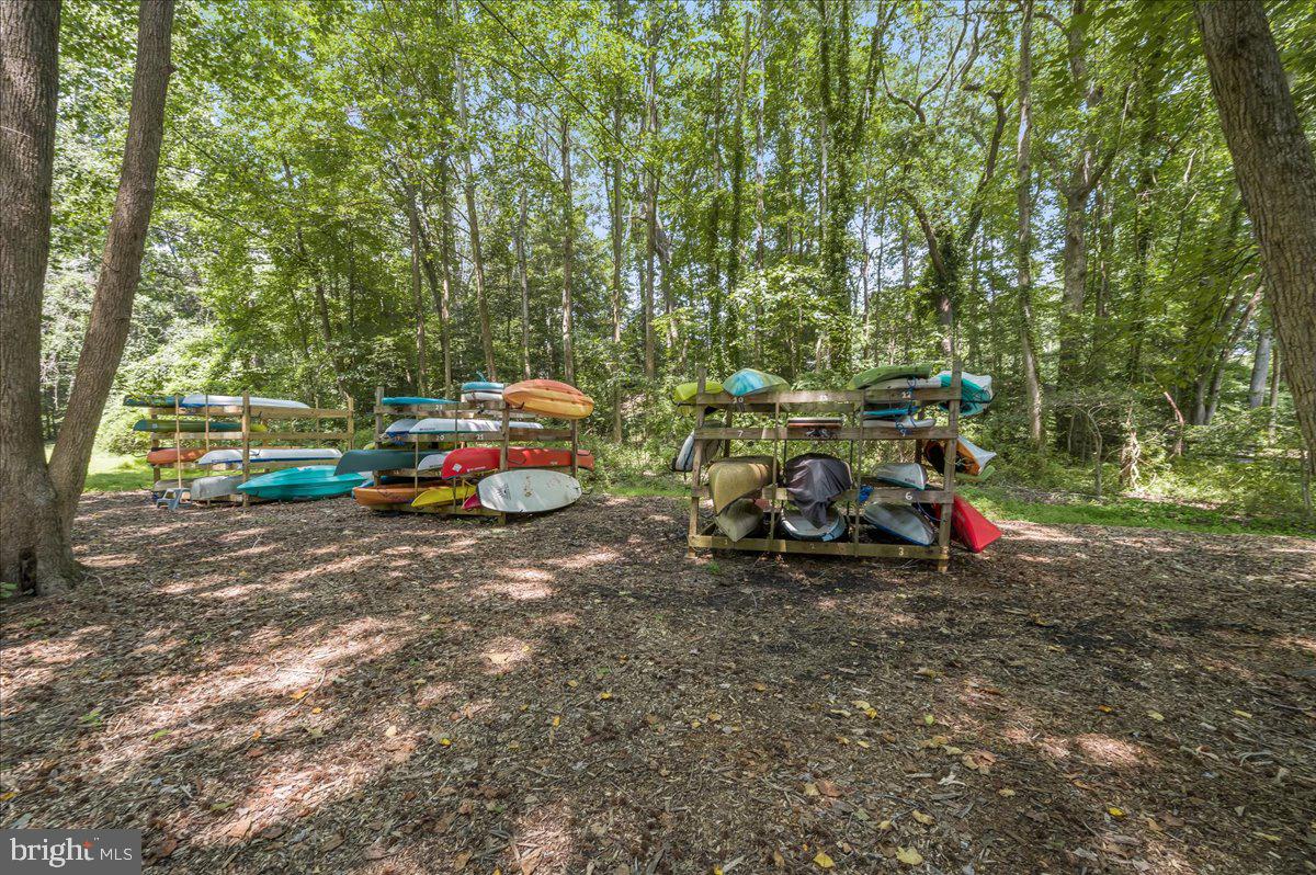 702 Childs Point Road Annapolis, MD 21401 - Photo 89 of 117 Community kayak/paddleboard storage
