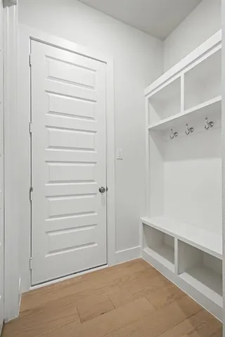 a room with furniture and a flat screen tv