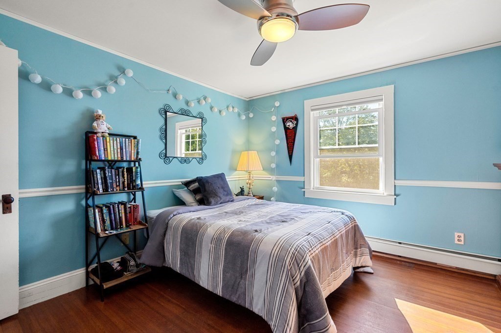 16 Manson Road Needham, MA 02494 - Photo 24 of 34 a bedroom with a bed furniture and a window