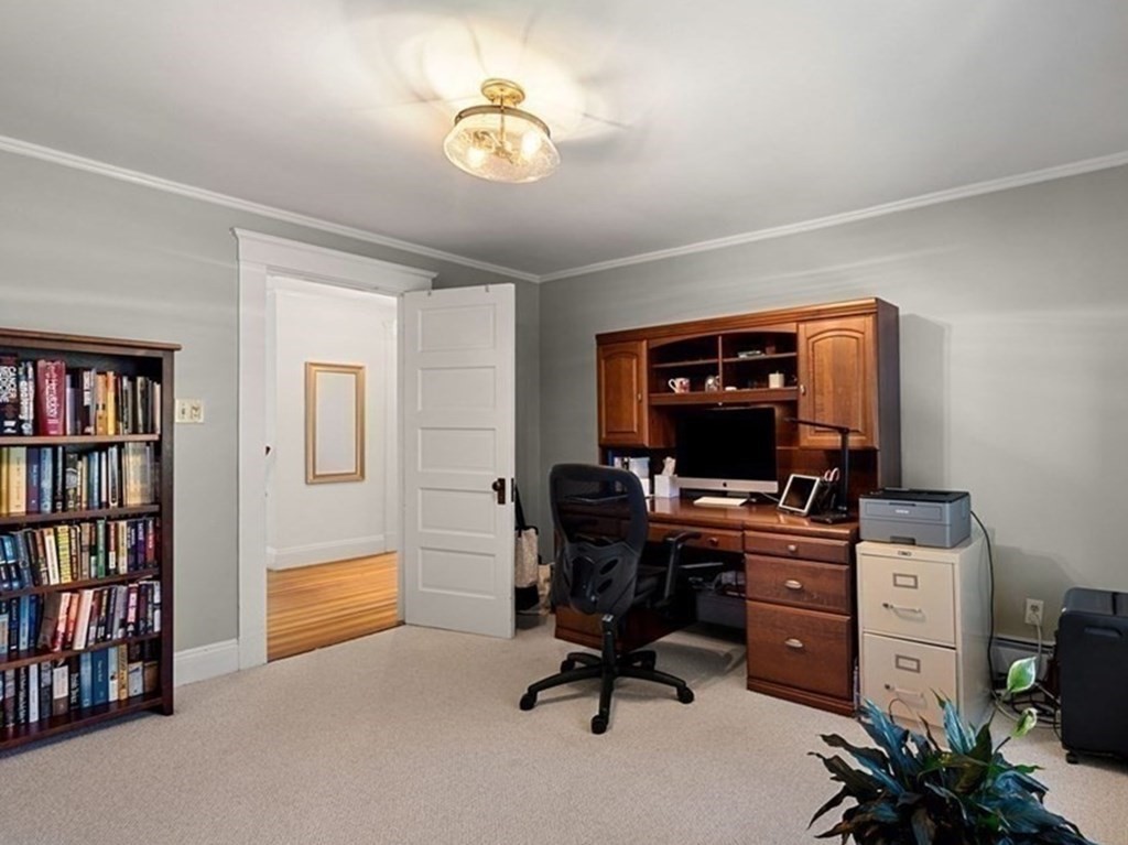 16 Manson Road Needham, MA 02494 - Photo 30 of 34 a view of a workspace with furniture