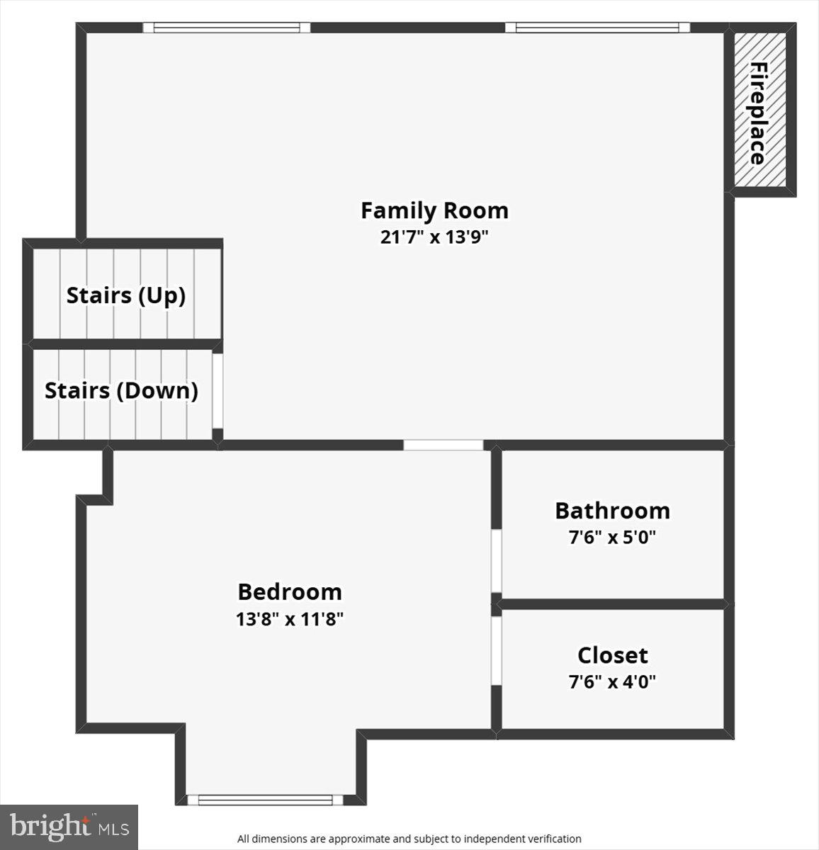 3912 Gelding Lane Olney, MD 20832 - Photo 61 of 62 Third level floor plan