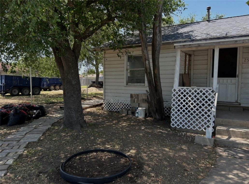 2513 Terrace Street Corpus Christi, TX 78404 - Photo 24 of 24 a view of a patio with table and chairs