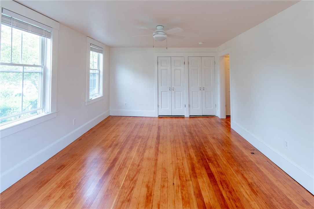 51 Annandale Road Newport, RI 02840 - Photo 8 of 22 Master Bedroom with Hardwoods and Two Large Closets