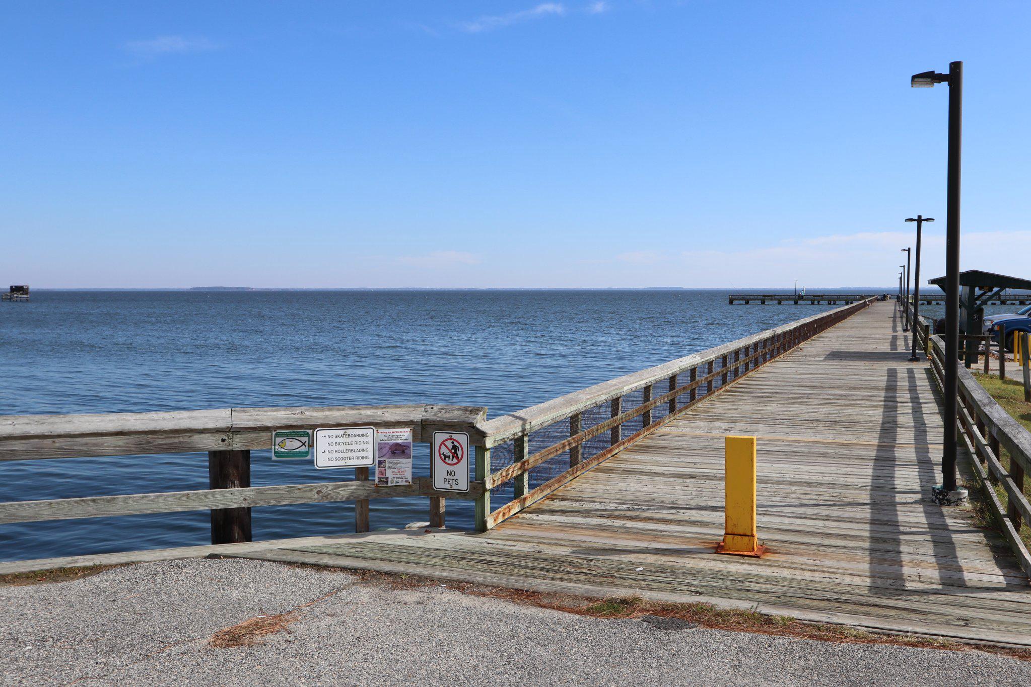 342 Wicomico Road Stevensville, MD 21666 - Photo 57 of 61 Take a stroll over the Eastern Bay. Take your pole