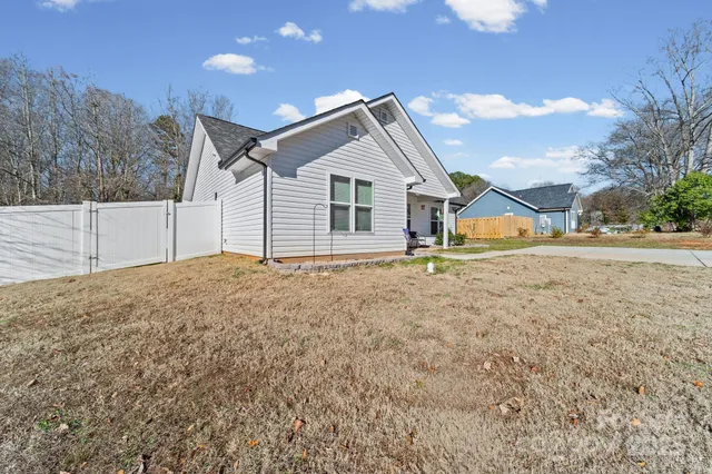 a house with a outdoor space