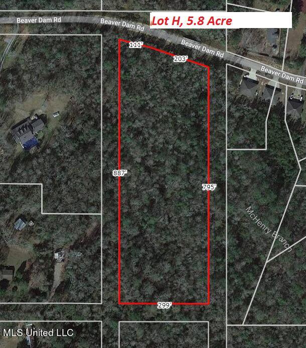 0 Beaver Dam Road McHenry, MS 39561 - Photo 1 of 1 5.8 Acre w Stream