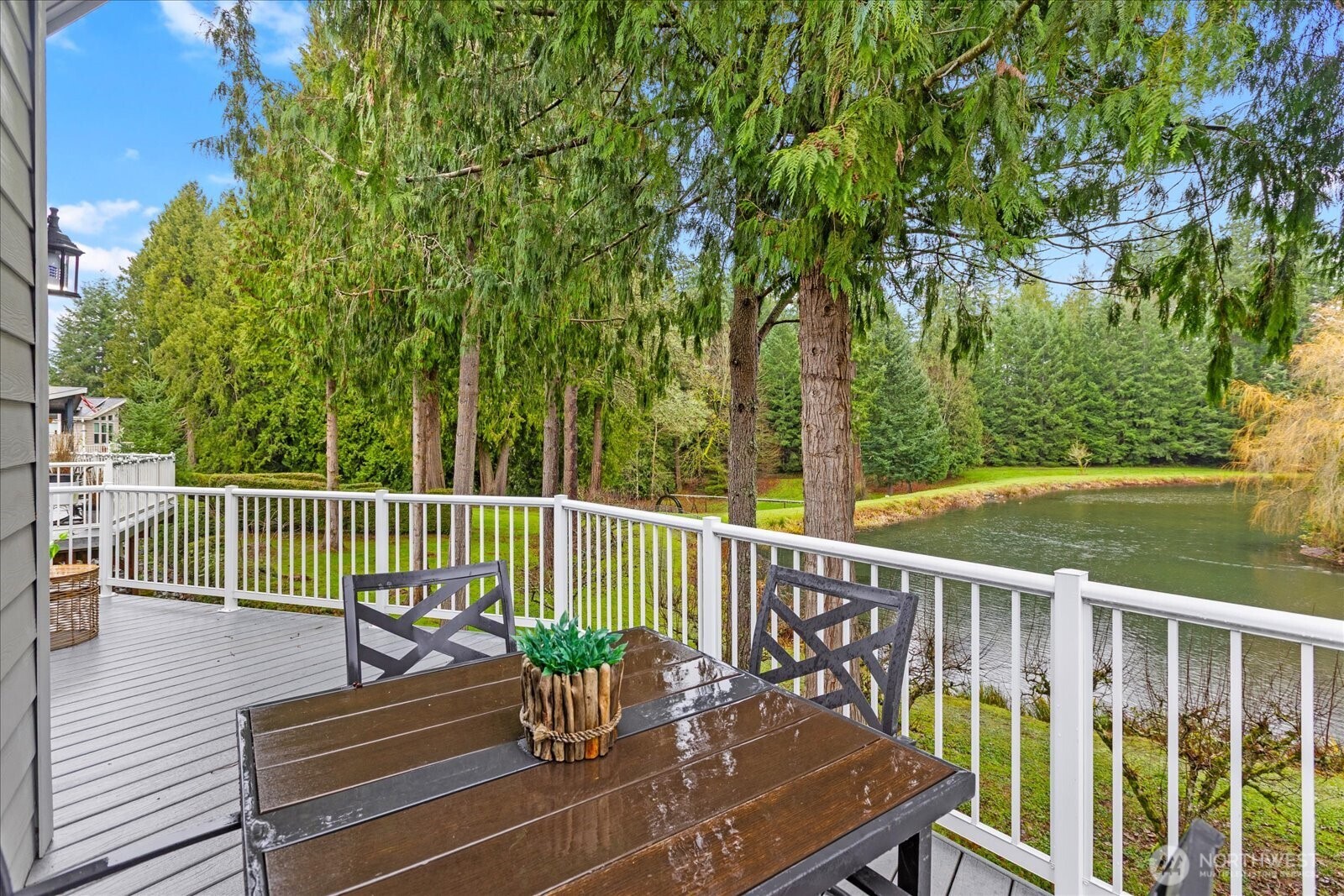 23825 15th Avenue Southeast, Unit 169 Bothell, WA 98021 - Photo 22 of 25 a view of a two chairs on the deck