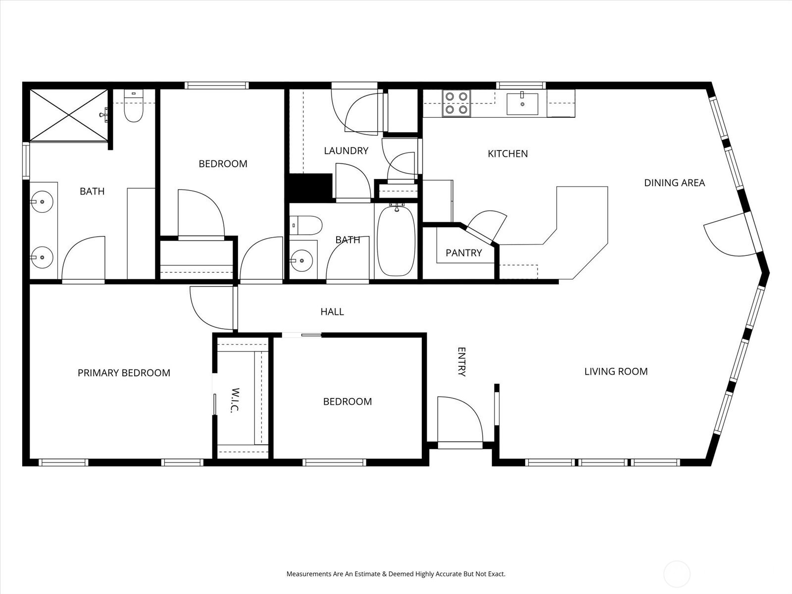 23825 15th Avenue Southeast, Unit 169 Bothell, WA 98021 - Photo 25 of 25 a picture of a floor plan