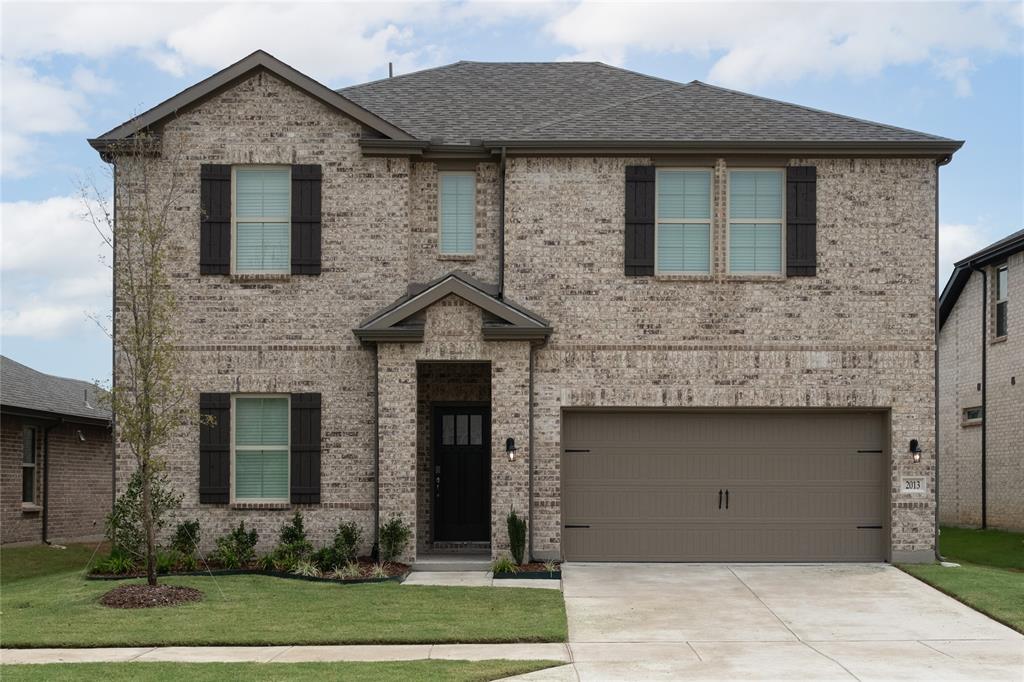 2013 Partridge Road Princeton, TX 75407 - Photo 1 of 1 Beazer Homes Whitewing Trails Rainier floorplan.