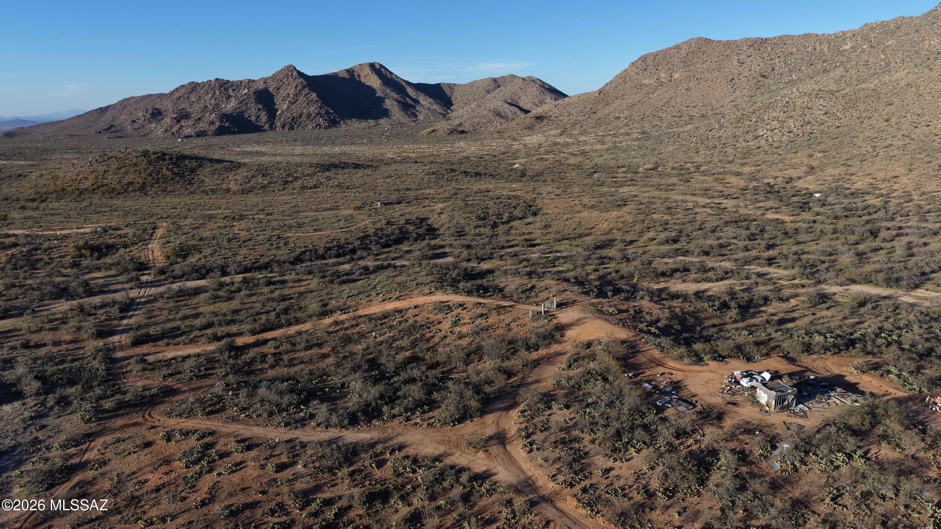 17027 South Sierrita Mountain Road Tucson, AZ 85736 - Photo 28 of 34 a view of a dry field