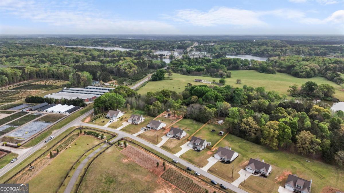 187 Loch Way Eatonton, GA 31024 - Photo 46 of 49 an aerial view of a residential houses with outdoor space