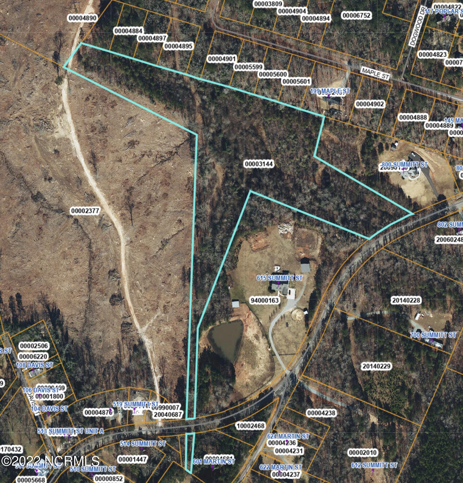 0 Summit Street Carthage, NC 28327 - Photo 1 of 2 GIS Map