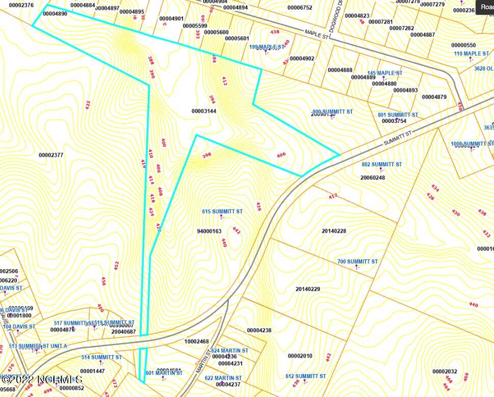 0 Summit Street Carthage, NC 28327 - Photo 2 of 2 Contours