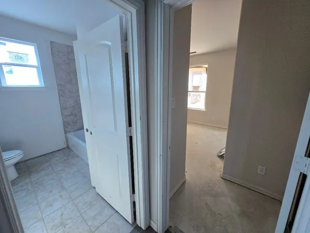 a view of a house with a patio