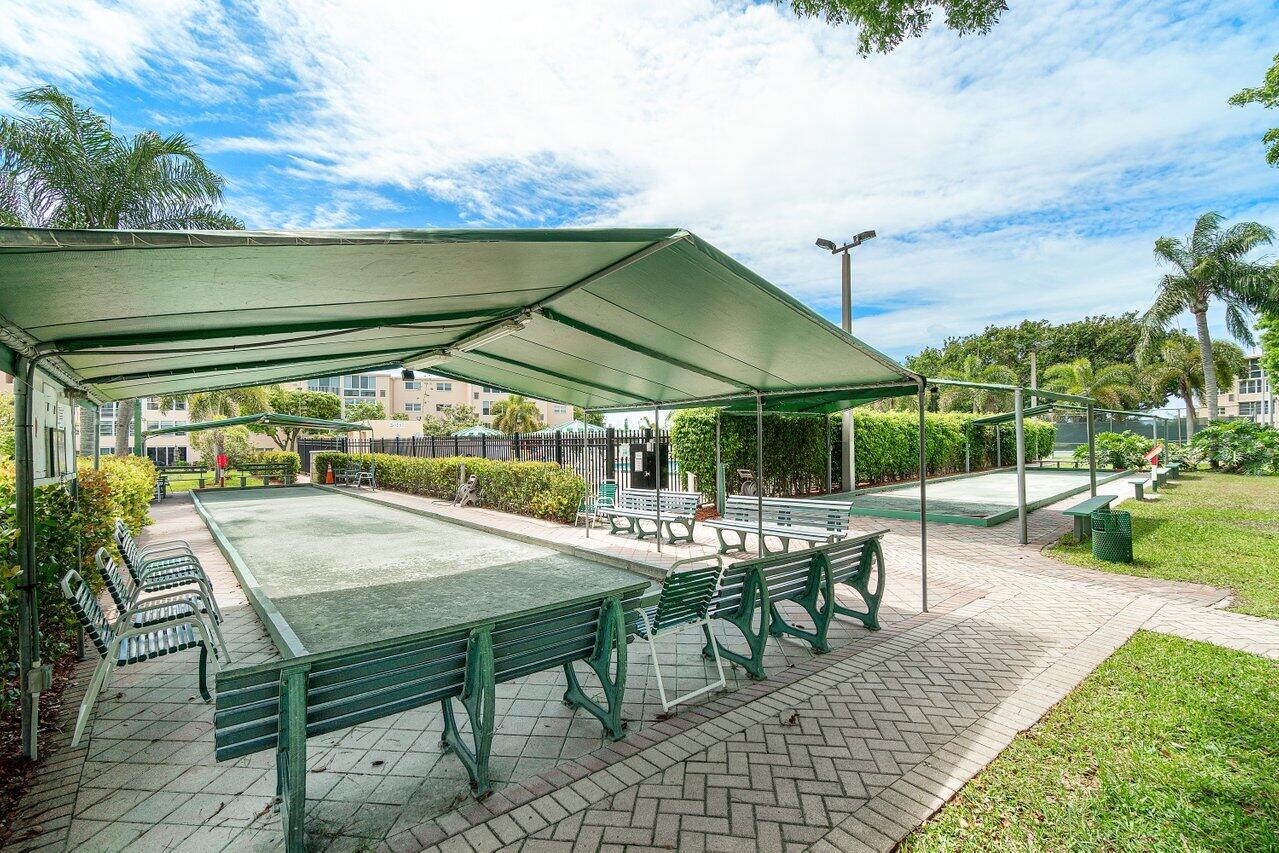 2615 Northeast 1st Court, Unit 303 Boynton Beach, FL 33435 - Photo 38 of 42 a view of outdoor space yard and patio