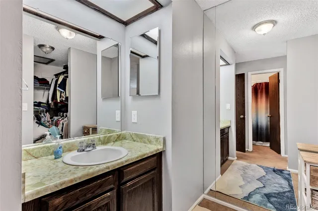 a balcony view with city view