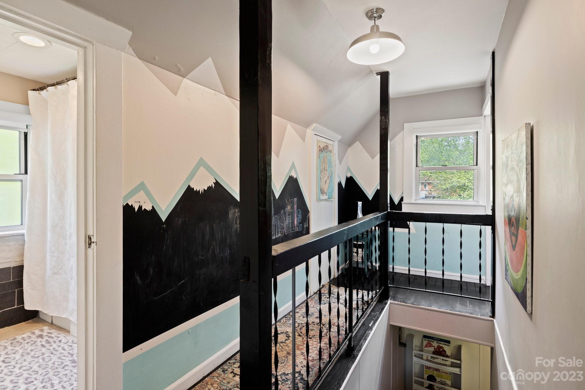 1545 Brevard Road Asheville, NC 28806 - Photo 19 of 43 a view of a balcony