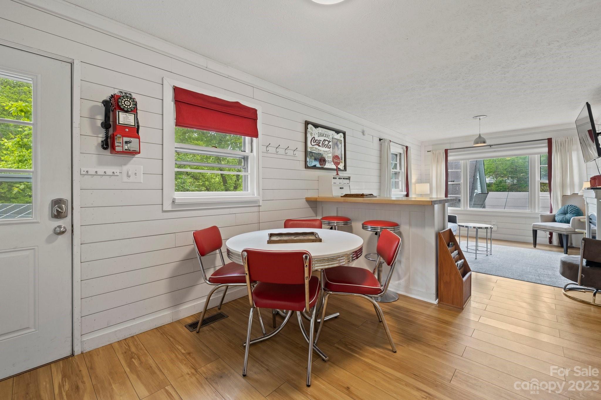 1545 Brevard Road Asheville, NC 28806 - Photo 27 of 43 a dining room with furniture and window