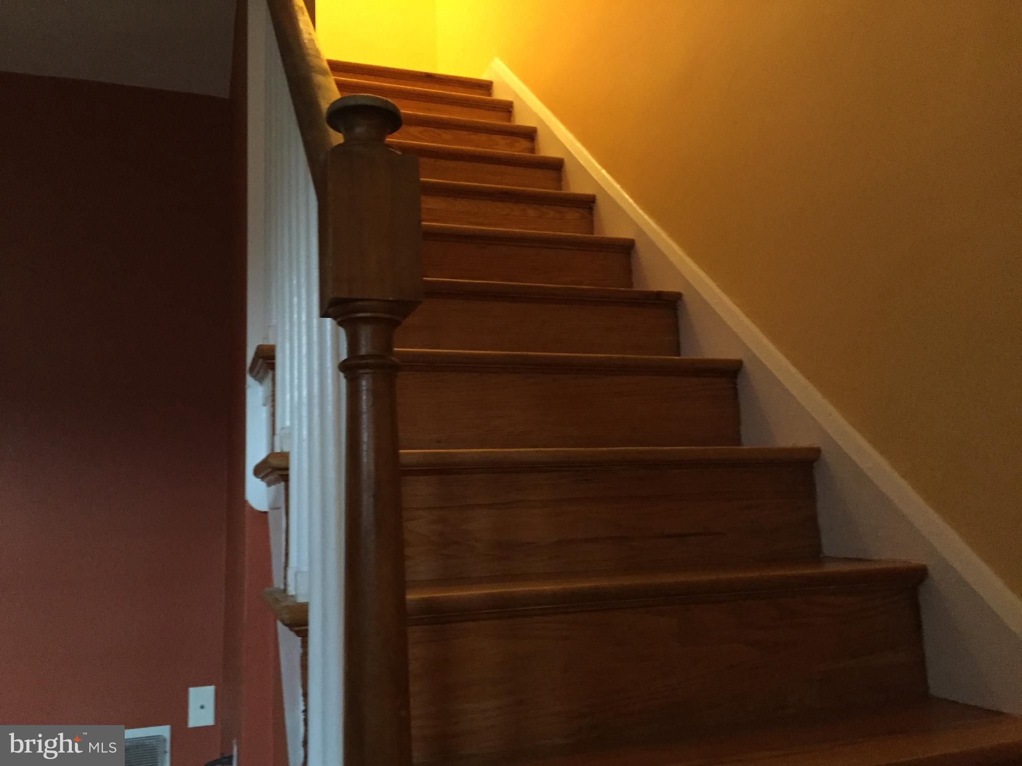 8329 Ridgely Oak Road Baltimore, MD 21234 - Photo 5 of 11 Beautiful hardwood floors/stairs (refinished 2009)
