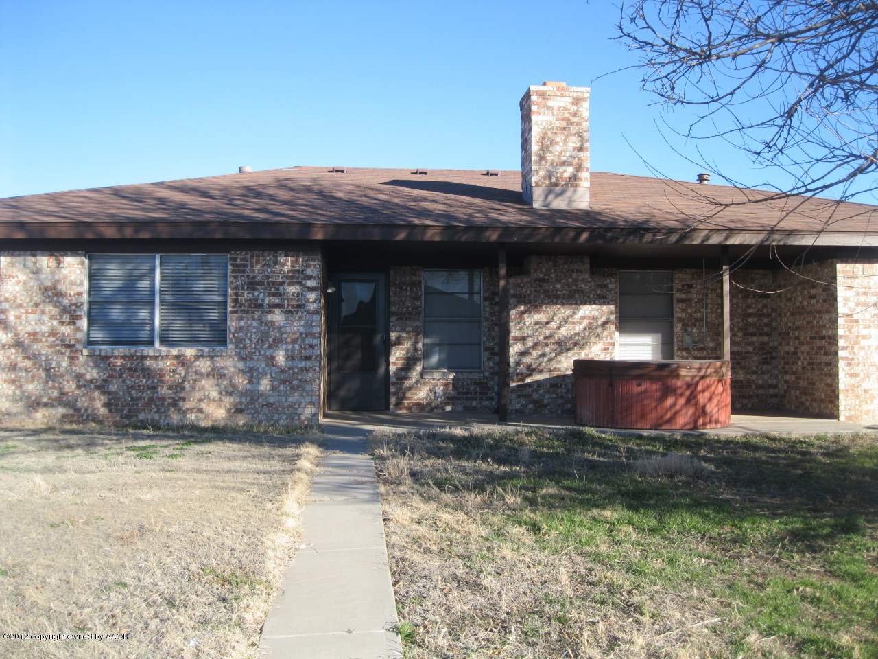 5714 South Milam Street Amarillo, TX 79110 - Photo 22 of 22 a view of a house with patio