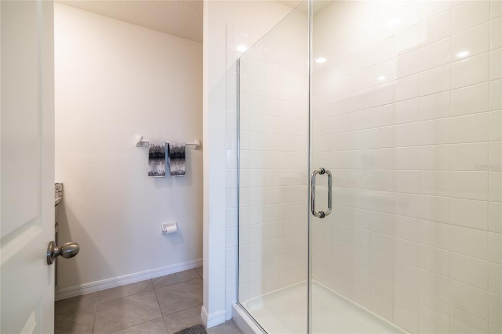 33860 Jasmine Star Loop Wesley Chapel, FL 33543 - Photo 7 of 14 a bathroom with a shower