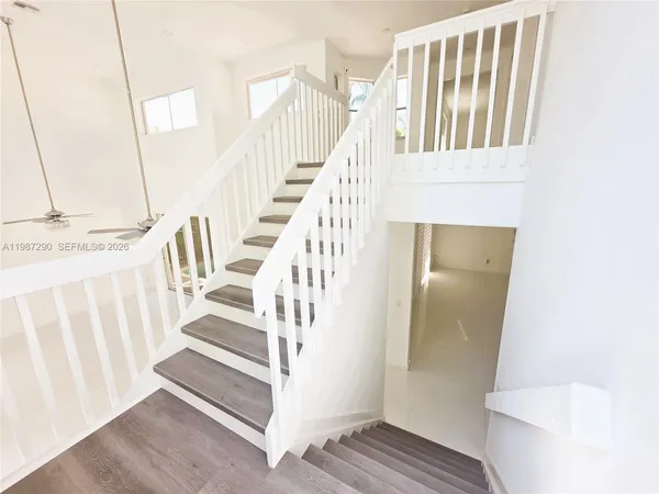 a view of a house with a patio