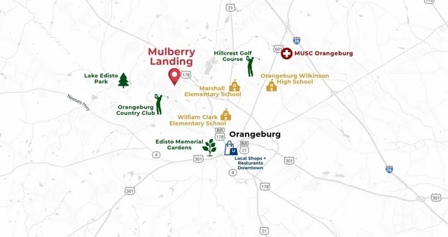 $245,000 | 102 Kirkwood Court, Orangeburg, SC 29118