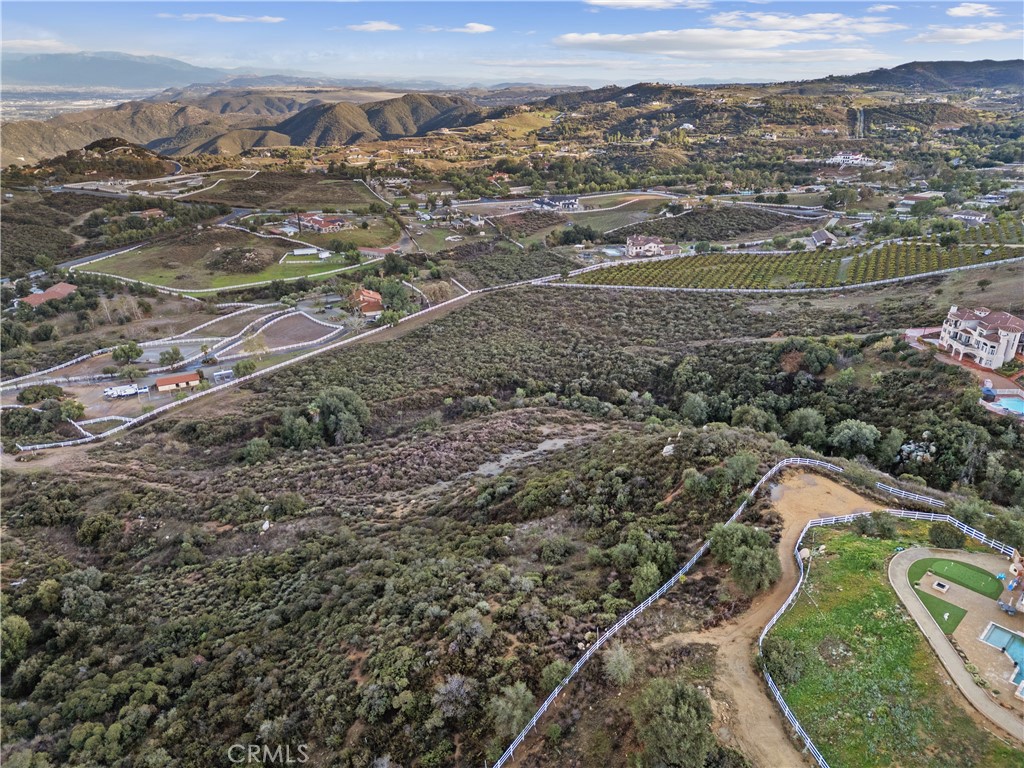 21903 Los Robles Road Murrieta, CA 92562 - Photo 6 of 15 an aerial view of a house