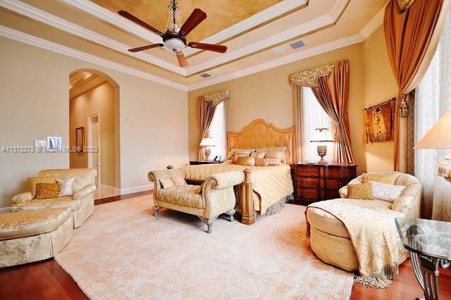 19349 Waters Edge Street Weston, FL 33332 - Photo 17 of 63 a living room with furniture and a large window