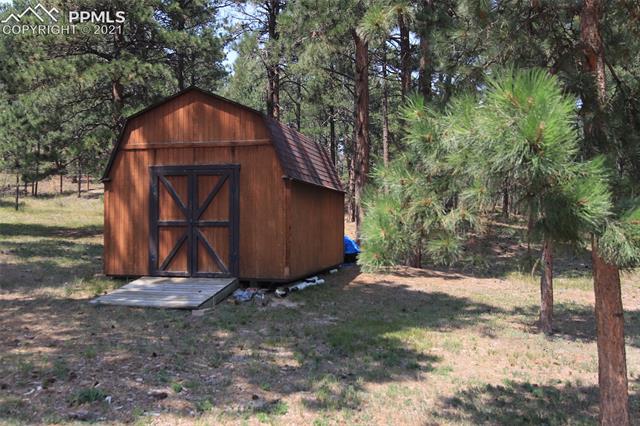 12020 Murphy Road Elbert, CO 80106 - Photo 36 of 39 Storage shed
