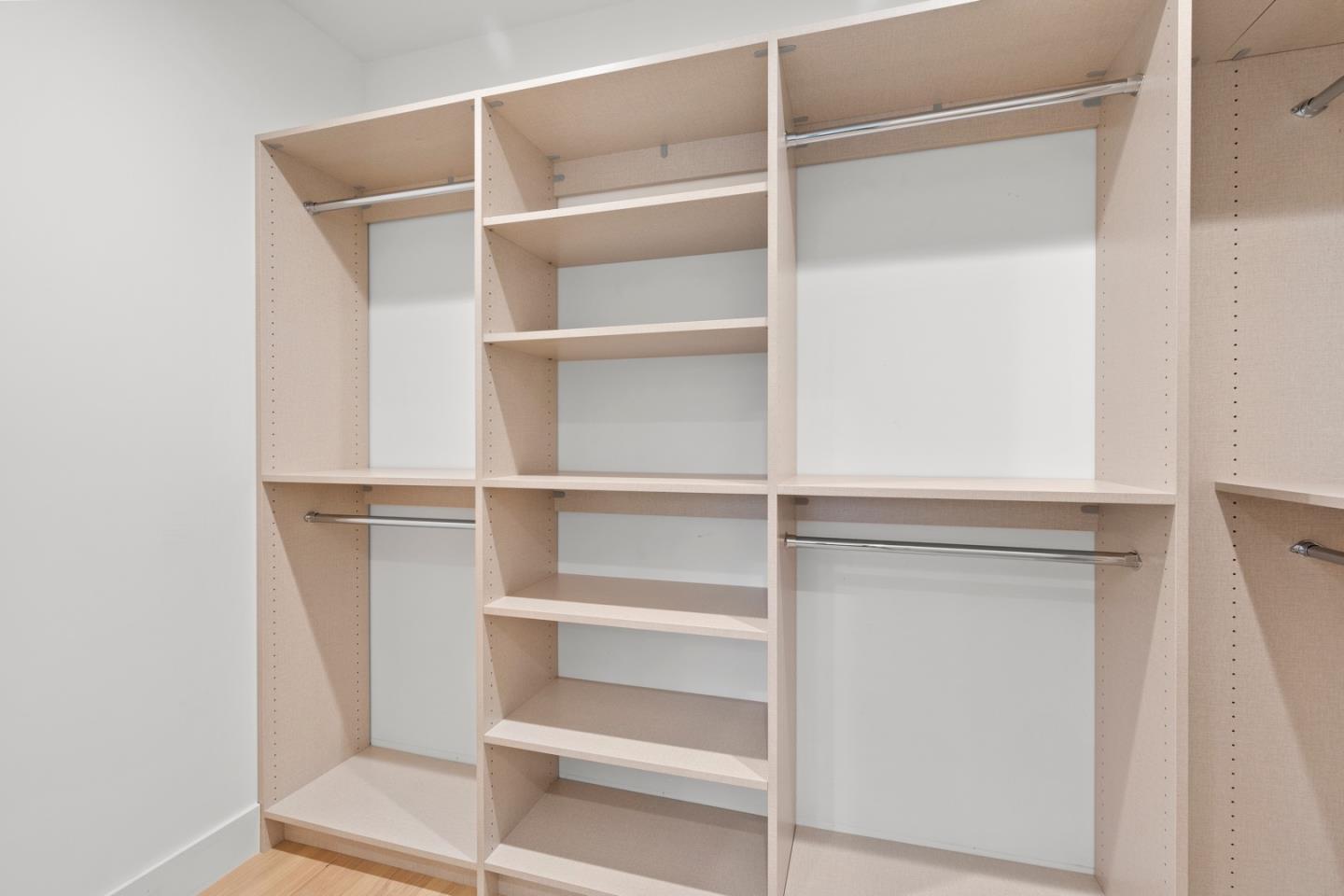 719 East Homestead Road Sunnyvale, CA 94087 - Photo 20 of 47 a view of walk in closet with empty racks