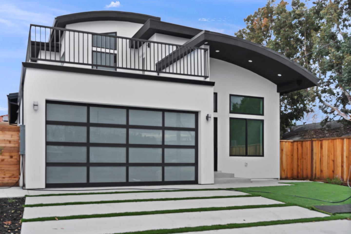 719 East Homestead Road Sunnyvale, CA 94087 - Photo 2 of 47 a front view of a house with a window