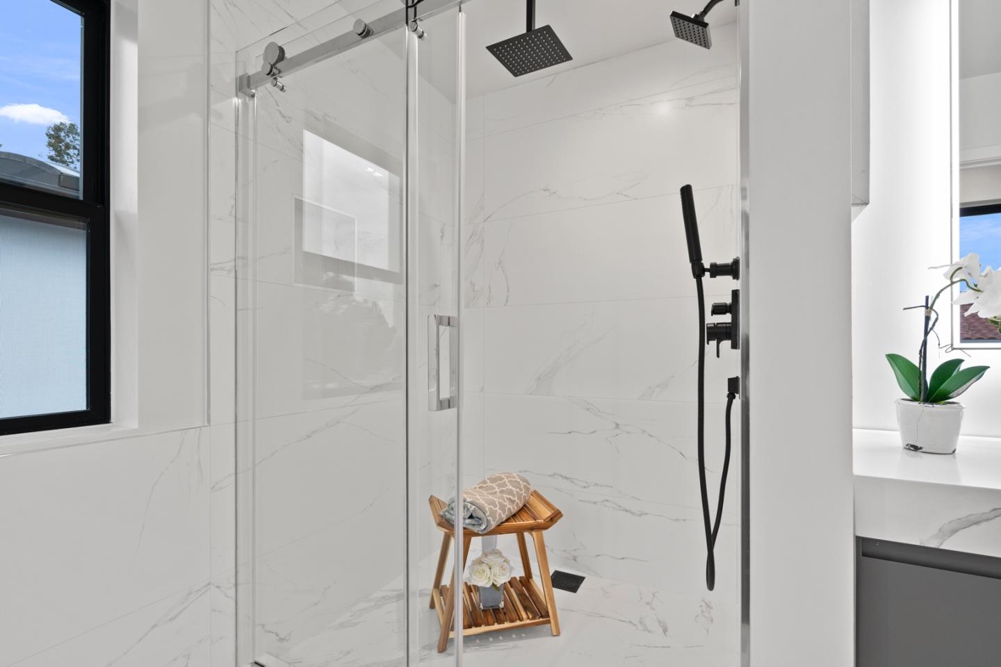 719 East Homestead Road Sunnyvale, CA 94087 - Photo 25 of 47 a bathroom with a shower