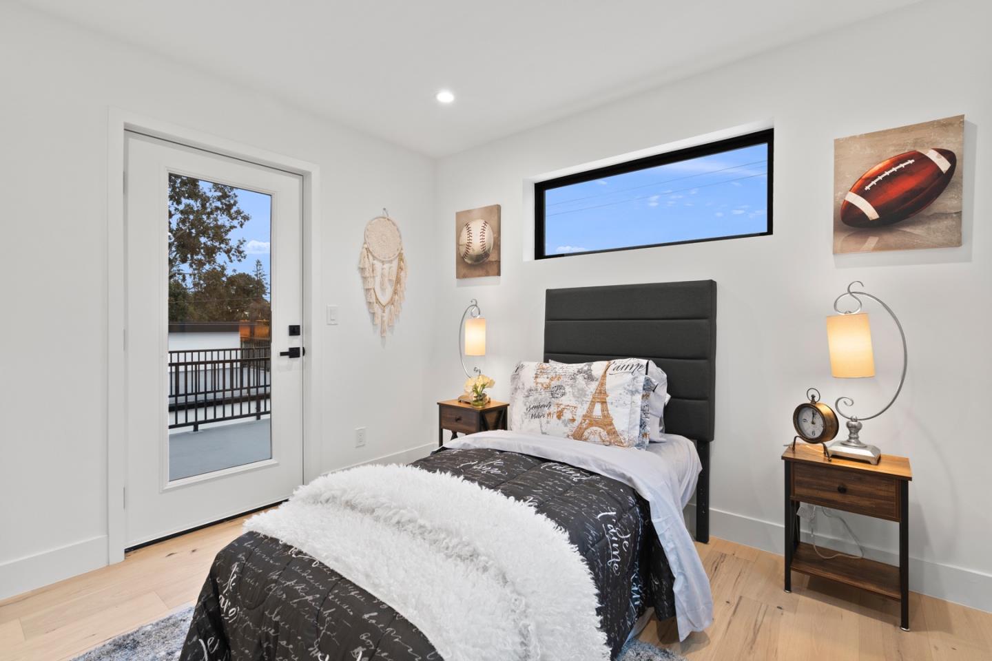 719 East Homestead Road Sunnyvale, CA 94087 - Photo 29 of 47 a bedroom with a bed and a chair