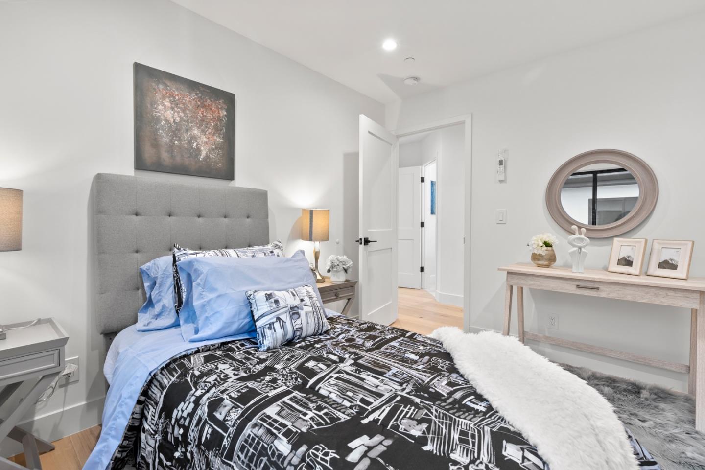 719 East Homestead Road Sunnyvale, CA 94087 - Photo 34 of 47 a bedroom with a bed and a dresser