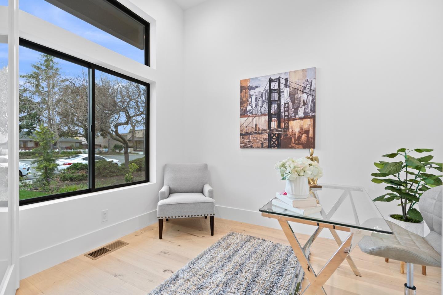 719 East Homestead Road Sunnyvale, CA 94087 - Photo 4 of 47 a living room with furniture and a large window