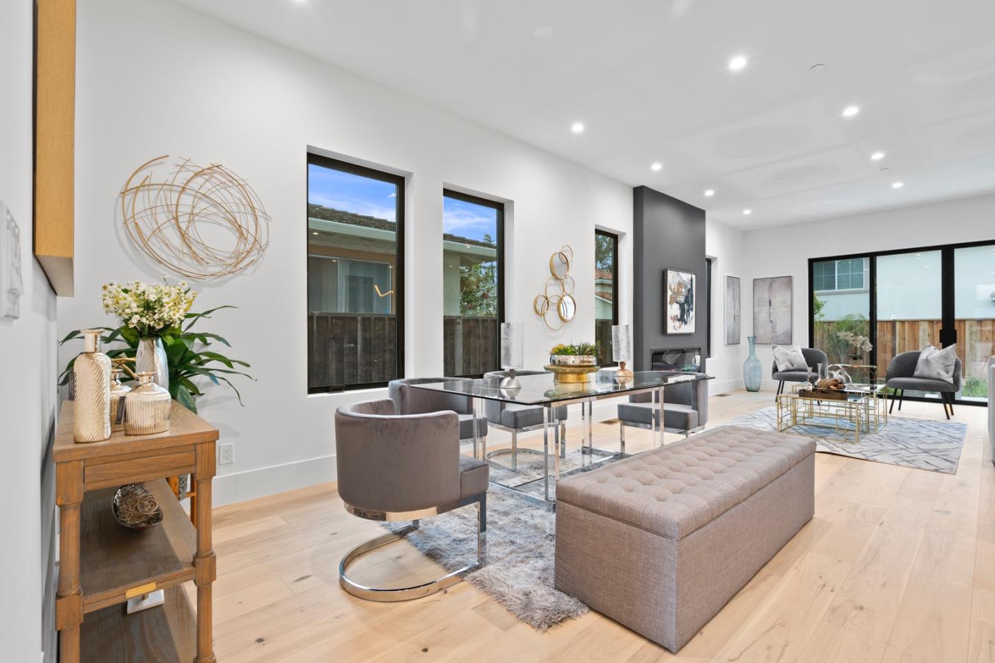 719 East Homestead Road Sunnyvale, CA 94087 - Photo 7 of 47 a living room with furniture a window and a table