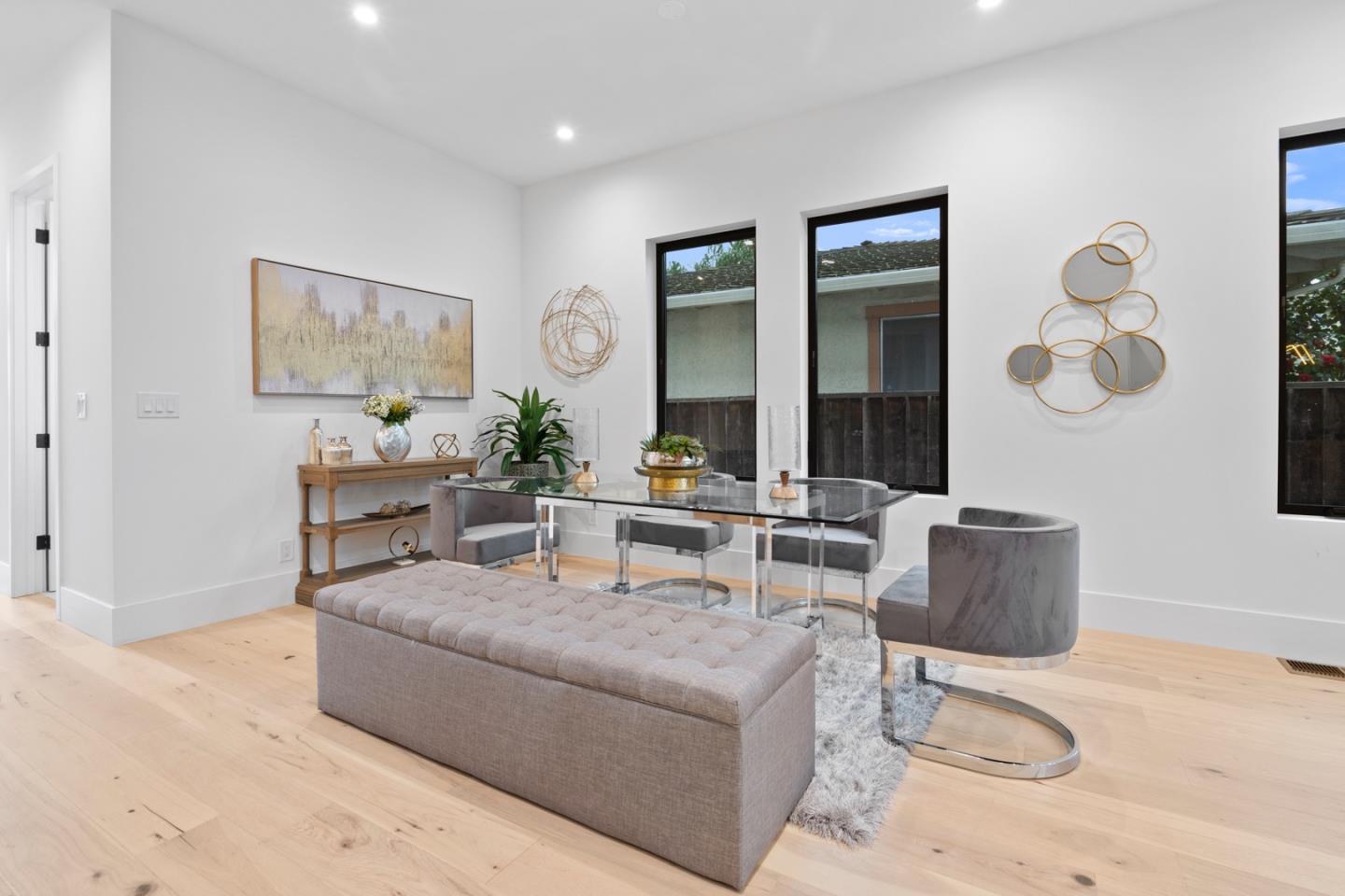 719 East Homestead Road Sunnyvale, CA 94087 - Photo 8 of 47 a living room with furniture and wooden floor