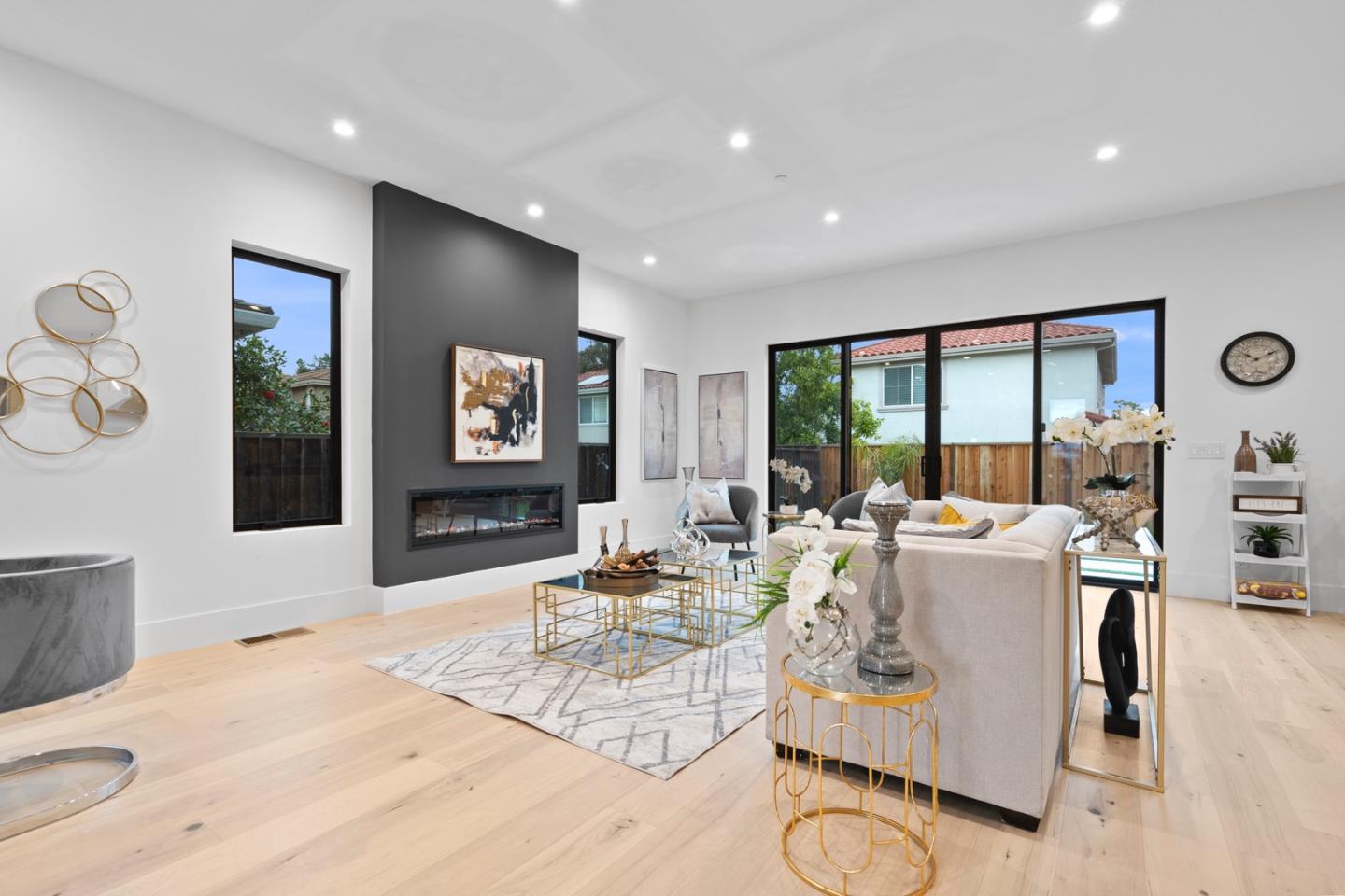 719 East Homestead Road Sunnyvale, CA 94087 - Photo 10 of 47 a living room with furniture and a large window