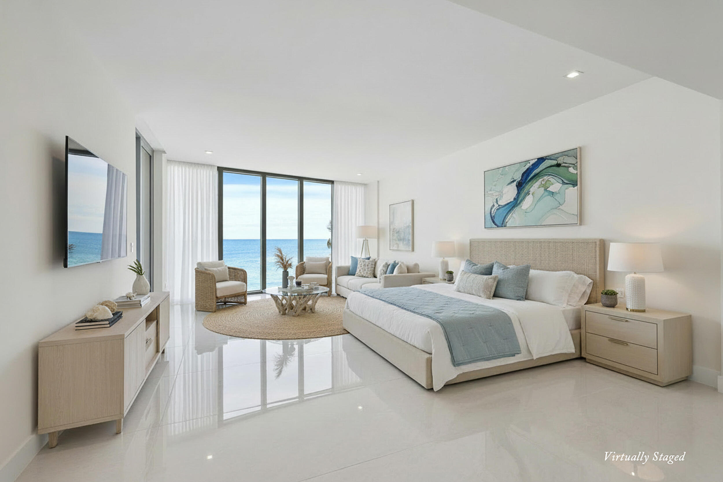 1500 South Beach Road, Unit 302 Tequesta, FL 33469 - Photo 15 of 40 Primary Bedroom